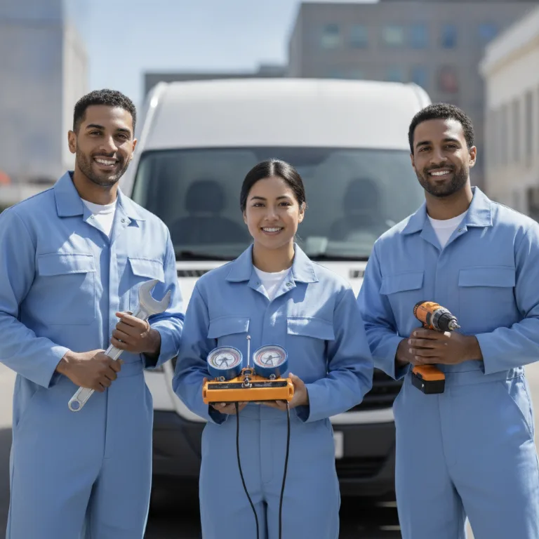 Klimaanlagen Reparatur Team in Neu-Hohenschoenhausen